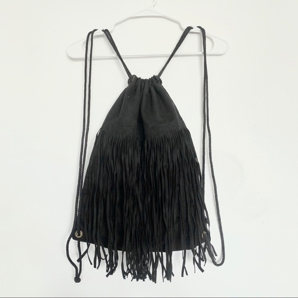 H&M Coachella Fringe Backpack - Picture 2 of 6